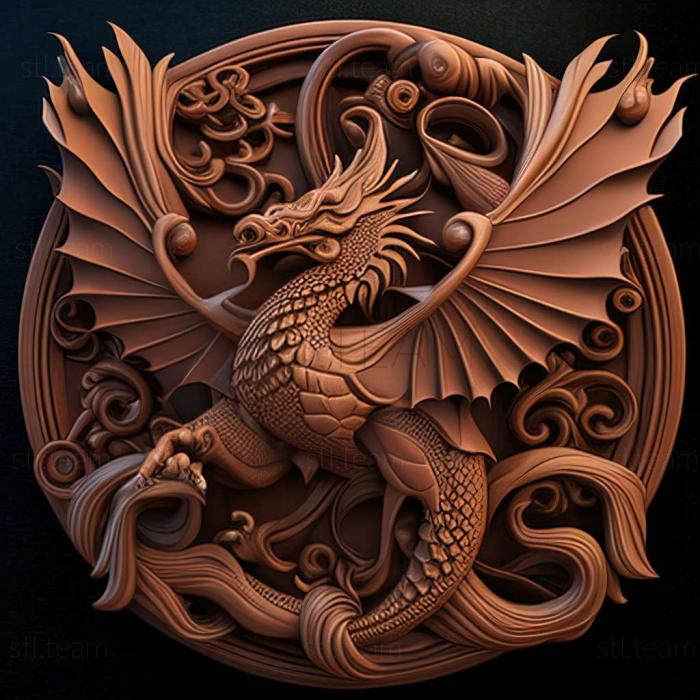 Animals dragon